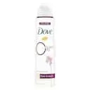 Dove Cherry Blossom Scent Deodorant Spray with Nourishing Zinc Complex and 0% Aluminum Salts 150ml Dove