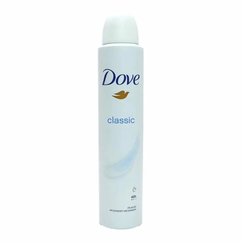 Dove Classic Anti-perspirant Deodorant Spray 200ml Dove