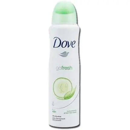 Dove Deodorant Scented Cucumber & Green Tea 150ml Dove