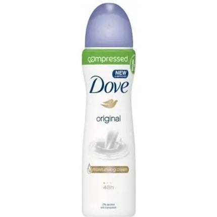 Dove Deodorant Spray Original Compressed 75ml Dove