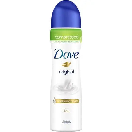 Dove Deodorant Spray Original Compressed 75ml Dove