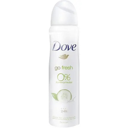 Dove Go Fresh Green Tea and Cucumber Scented Deodorant Spray 150ml Dove