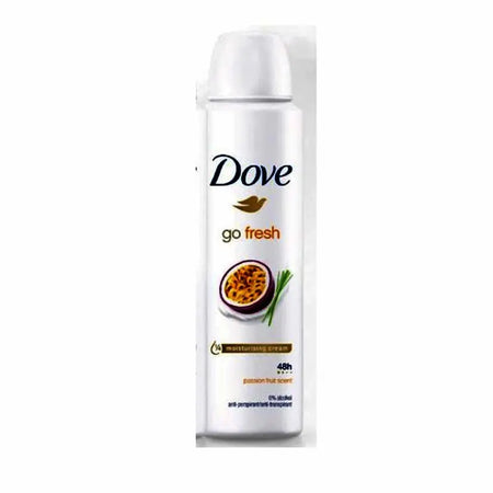 Dove Go Fresh Lemon Yellow Passion Fruit Deodorant Spray 200ml Dove