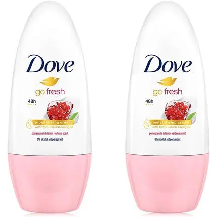 Dove Go Fresh Pomegranate Roll-On Anti-Perspirant Deodorant 48h - 50 ml Dove