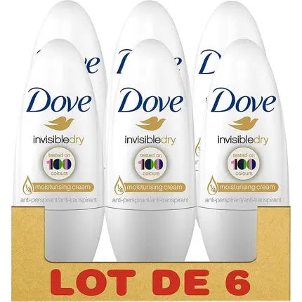 Dove Invisible Dry Anti-Perspirant Deodorant Roll-On 50ml Dove