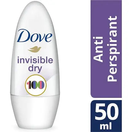 Dove Invisible Dry Anti-Perspirant Deodorant Roll-On 50ml Dove