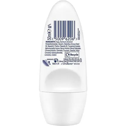 Dove Invisible Dry Anti-Perspirant Deodorant Roll On for Women 50ml Dove