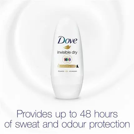 Dove Invisible Dry Anti-Perspirant Deodorant Roll On for Women 50ml Dove