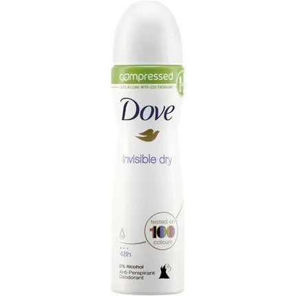 Dove Invisible Dry Antiperspirant Deodorant Aerosol 75ml Fresh Dove