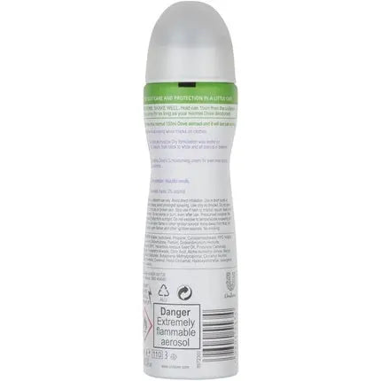 Dove Invisible Dry Antiperspirant Deodorant Aerosol 75ml Fresh Dove