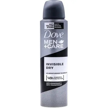 Dove Men Care Invisible Dry Anti-Perspirant Deodorant Body Spray 150ml Dove