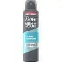 Dove Men + Care Spray Antiperspirant, Clean Comfort 150ml Dove