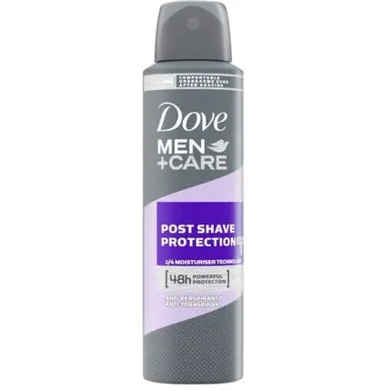 Dove Men+Care Deospray Post Shave Protection 150ml Dove