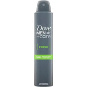 Dove Men+Care Fresh Antiperspirant Aerosol 200ml Dove