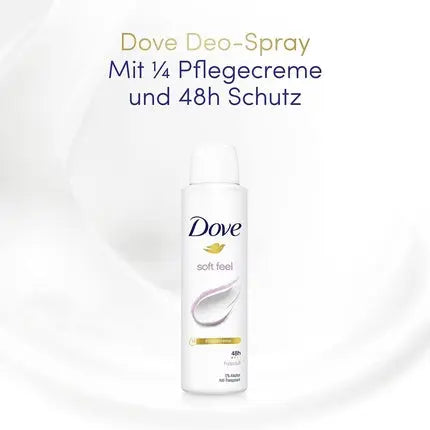 Dove Soft Feel Powder Scent Anti-Perspirant Deodorant 48h Protection 150ml Dove