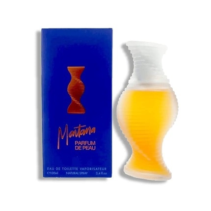 Montana Parfum De Peau pour femme  Eau De Toilette Spray 3.4-Ounce Bottle Maison des fragrances