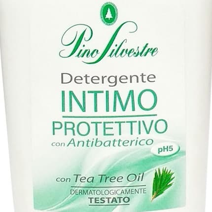 Juventus Pino Silvestre Detergente Intimo Tea Tree Oil Eau de Toilette (EDT) Mixte 250ml
