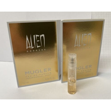 Thierry Mugler ALIEN GODDESS Eau de Parfum EDP Sample Spray 1.2ml Thierry Mugler