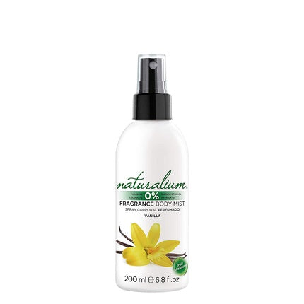 Vanilla Body Mist 200ml Fragrance Naturalium