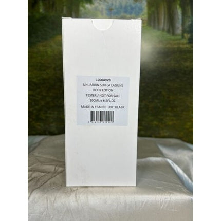 Hermes Un Jardin Sur La Lagune 200ml Body Lotion - New with White Box Hermès