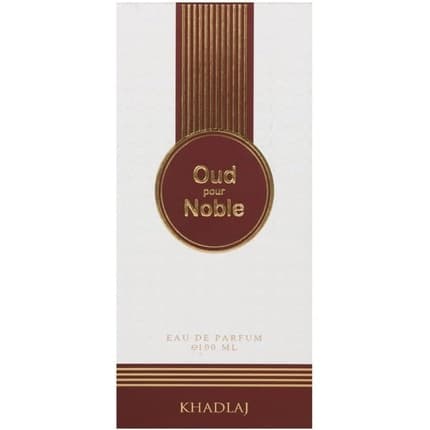 Khadlaj Oud Pour Noble Eau de Parfum (EDP) Mixte