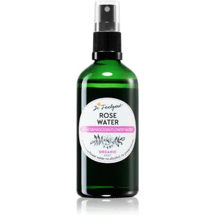 Dr. Feelgood BIO acqua di rose Eau de Toilette with rose water