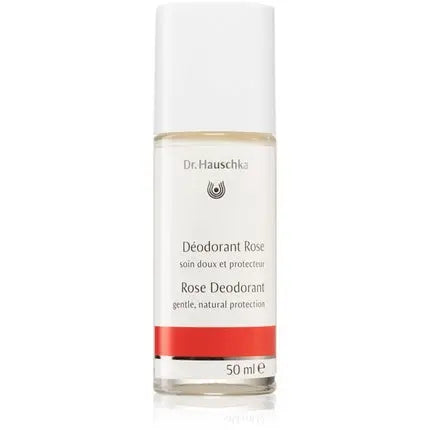 Dr. Hauschka Rose Roll-On Deodorant 50 ml Dr Hauschka