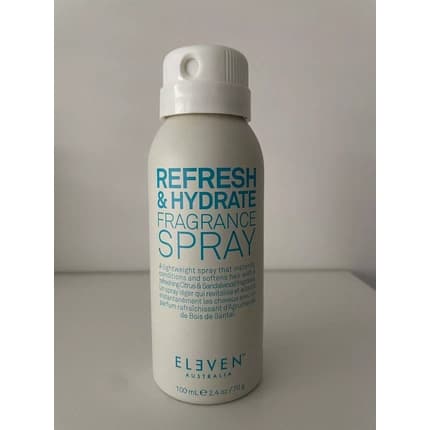 Eleven Australia Fragrance Refresh Hydrate Conditions Softens Eau de Toilette (EDT) Mixte 100ml