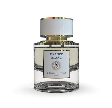 Dragée Blanc signature royale