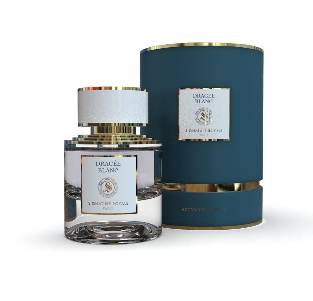 Dragée Blanc Signature Royale Parfums