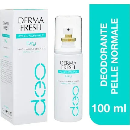 Dry Deodorant for Normal Skin 100ml Dermafresh