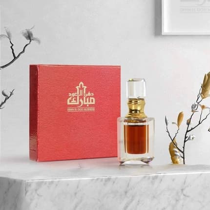 Swiss Arabian Dehn El Oud Mubarak Concentrated Perfume Oil Unisex Fragrance Eau de Parfum (EDP) Mixte 6ml