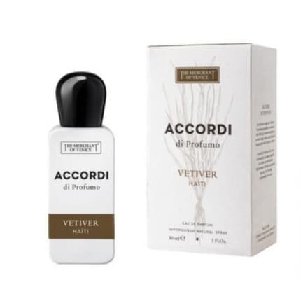 The Merchant Of Venice Unisex Accordi Di Profumo Vetiver Haiti Eau de Parfum (EDP) Mixte 30ml