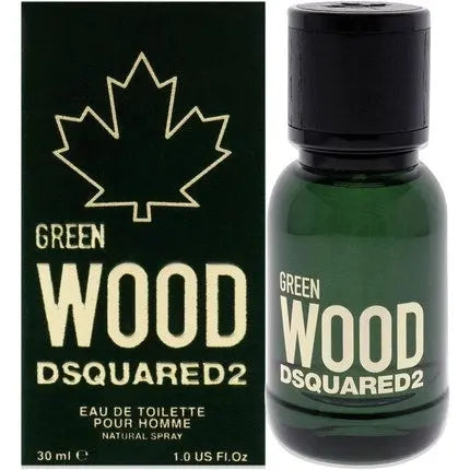 Dsquared2 Green Wood Eau De Toilette Spray Pour Homme 30ml Dsquared2