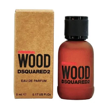 Dsquared2 Original Wood Eau De Parfum Mini Splash 0.17 Oz Dsquared2