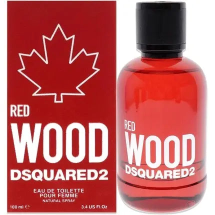 Dsquared2 Red Wood Eau De Toilette Spray 100ml pour femme Dsquared2