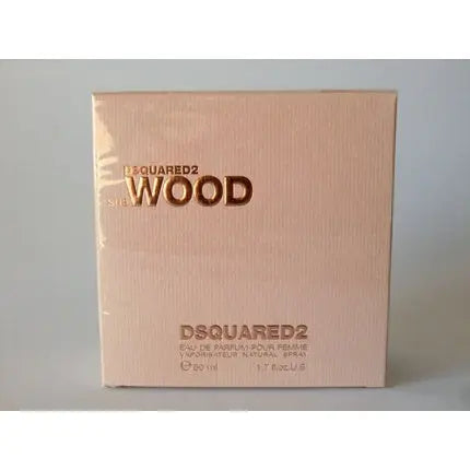 Dsquared2 She Wood EDP Natural Spray 50ml 1.7 Oz Retail Sealed Dsquared2