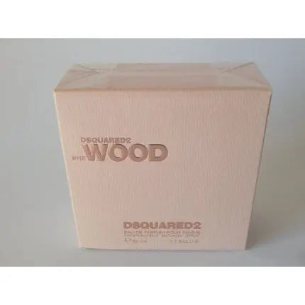 Dsquared2 She Wood EDP Natural Spray 50ml 1.7 Oz Retail Sealed Dsquared2