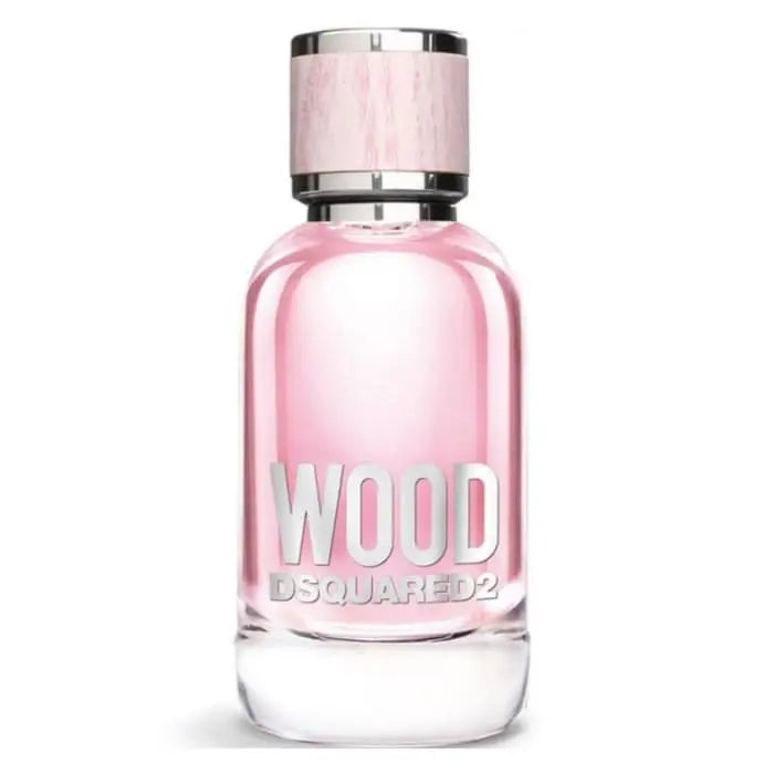 Dsquared2 Wood pour femme  Eau De Toilette Spray 3.4 oz, 1oz équivaut à 30ml 100ml Dsquared2