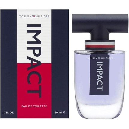 Tommy Hilfiger Impact Pour Homme 1.7 oz, 1oz équivaut à 30ml Eau de toilette  Spray Tommy Hilfiger