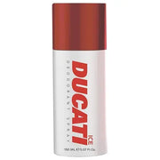 Ducati Ice Deodorant Spray for Men Woody Aromatic Scent 5.07 oz Ducati