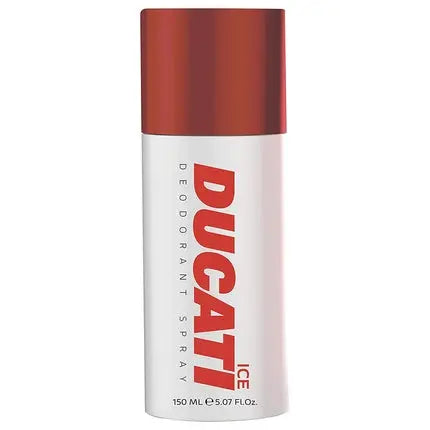 Ducati Ice Deodorant Spray for Men Woody Aromatic Scent 5.07 oz Ducati