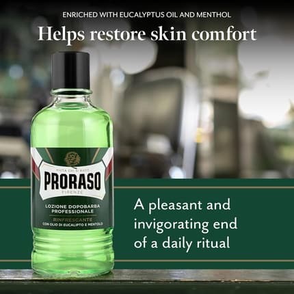 Proraso Professional Aftershave Lotion Refreshing Fragrance (Fragrance) Mixte 400ml