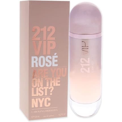 Carolina Herrera 212 Vip Ros Eau de Parfum (EDP) Femme 125ml