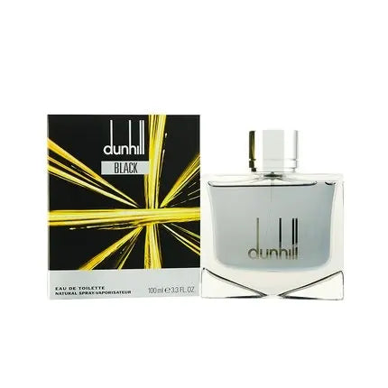 Dunhill Black Eau De Toilette Spray 100ml Dunhill