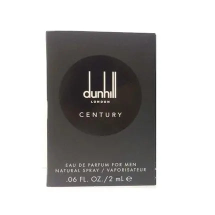 Dunhill Century Eau De Parfum For Men - 2 Ml Vial Dunhill