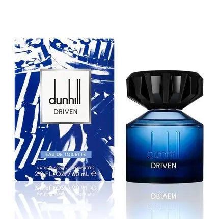 Dunhill Driven Blue Eau de Toilette Spray Pour Homme 2.0 Fl oz, 1oz équivaut à 30ml Dunhill