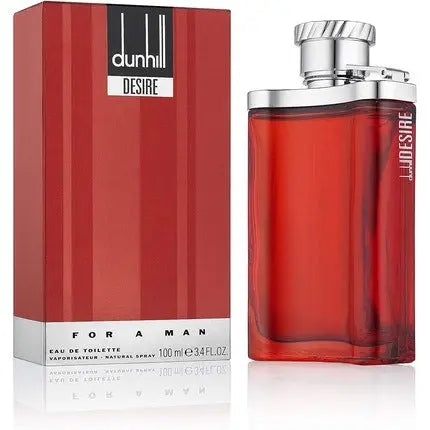 Dunhill London Desire For A Man Eau De Toilette Spray 100ml Dunhill