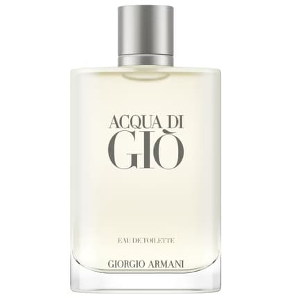 Giorgio Armani Acqua Di Gio Refillable Eau de Toilette (EDT) Homme 200ml