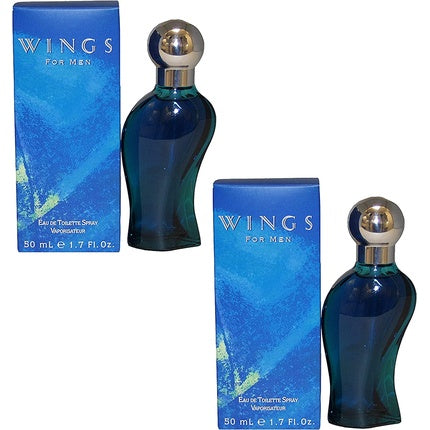 Giorgio Beverly Hills Wings For Men Eau de Toilette 50ml Giorgio Beverly Hills